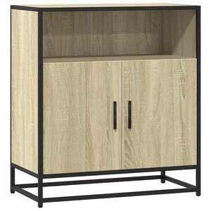 vidaXL Sideboard Sonoma-Eiche 68x35x76 cm Holzwerkstoff