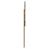 vidaXL Kopfteil mit Kopfteil Altholz 75 cm Holzwerkstoff