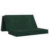 vidaXL Klappsofa Bett 160 x 67 x 45 cm Dunkelgr&uuml;n