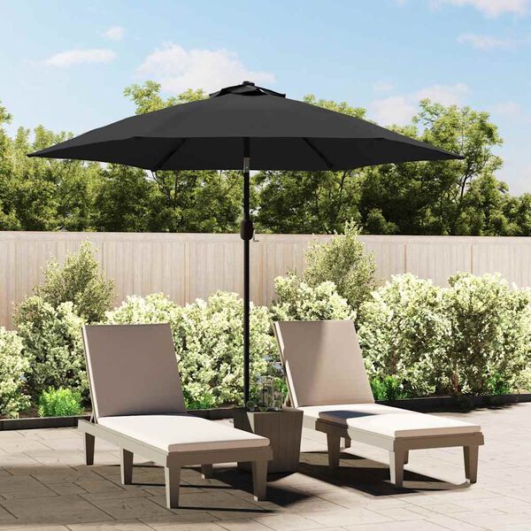 vidaXL Ersatzbezug f&uuml;r Sonnenschirm Anthrazit 300 cm