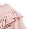 Kinder-Langarmshirt Rosa 140