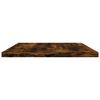 vidaXL Wandregale 4 Stk. R&auml;uchereiche 60x30x1,5 cm Holzwerkstoff