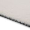 vidaXL Teppich 80x150cm Kunstkaninchenfell Creme