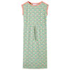 vidaXL Kinderkleid Minzgr&uuml;n 140