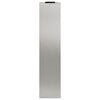 vidaXL Solar LED Wegeleuchte 2 pcs Silber Edelstahl