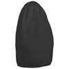 vidaXL Abdeckung f&uuml;r H&auml;ngesessel Schwarz &Oslash; 190x108 cm 420D Oxford