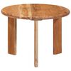 vidaXL Nesting-Couchtische 2 pcs Braun Massivholz Akazie