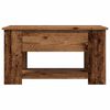 vidaXL Couchtisch Altholz-Optik 79x49x41 cm Holzwerkstoff