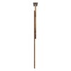 vidaXL Kopfteil mit Kopfteil Altholz 75 cm Holzwerkstoff