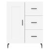 vidaXL Sideboard Wei&szlig; 69,5x34x90 cm Holzwerkstoff