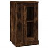 vidaXL Sideboards 2 Stk. R&auml;uchereiche 37,5x35,5x67,5 cm Holzwerkstoff