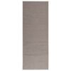 vidaXL Innenteppich LUGO Creme und Taupe 150 x 80 cm Polyester
