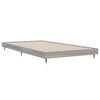 vidaXL Bettgestell Grau Sonoma 90x200 cm Holzwerkstoff