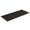 vidaXL Stufenmatten Selbstklebend 15 Stk. 60x25 cm Dunkelbraun Rechteckig