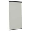 vidaXL Balkon-Seitenmarkise 125x250 cm Grau