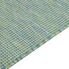 vidaXL Outdoor-Teppich Flachgewebe 140x200 cm T&uuml;rkis
