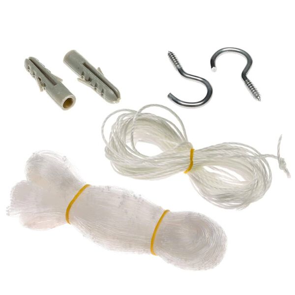 Ferplast Katzen-Sicherheitsnetz 600x300 cm Nylon L