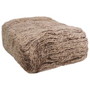vidaXL Jute Ufermatte Natur 1,2 x 40 m