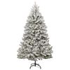 vidaXL K&uuml;nstlicher Weihnachtsbaum Klappbar 300 LEDs & Kugeln 180 cm