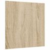 vidaXL Dekoplatten 12 stk. Sonoma-Eiche 30 x 30 x 0,27 cm