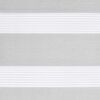 vidaXL Doppelrollo Hellgrau 165x200 cm Stoffbreite 160,9 cm Polyester