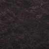 vidaXL Teppich Waschbar Schwarz und Golden 190x300 cm
