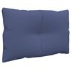 vidaXL Palettenkissen-Set Marineblau 60x38x13 cm Stoff
