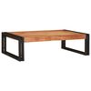 vidaXL Badregal mit Regal Braun 80 x 50 x 23 cm Massivholz Akazie