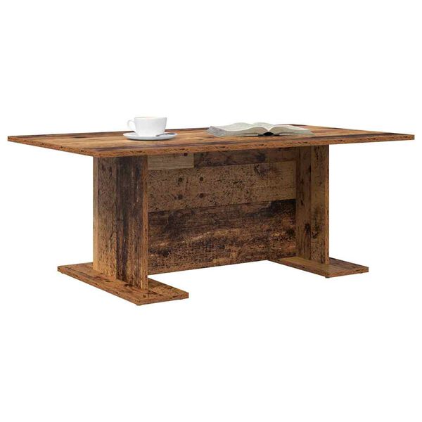 vidaXL Couchtisch Altholz 103.5 x 60 x 40 cm Holzwerkstoff