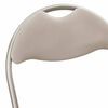 vidaXL Klappstuhl 8 pcs Sand 48 x 43,5 x 81 cm Kunstleder