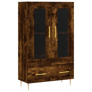 vidaXL Highboard R&auml;uchereiche 69,5x31x115 cm Holzwerkstoff