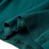 Kinder-Langarmshirt Dunkelgr&uuml;n 116