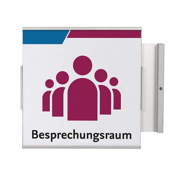 MOEDEL Schild ROM 15,1x17,8x3,05 cm