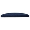 vidaXL Stufenmatten Selbstklebend 20 Stk. 56x17x3 cm Marineblau Halbrund