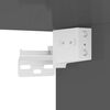 vidaXL 10-tlg. TV-Schrank-Set Hochglanz-Grau Holzwerkstoff