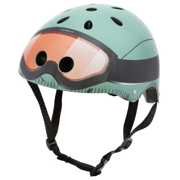 Mini Hornit Lids Kinder-Fahrradhelm Military S