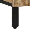 vidaXL Badschrank 38x33x58 cm Massivholz Mango
