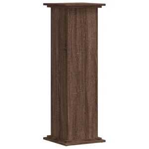vidaXL Pflanzenst&auml;nder Eichen-Optik 33x33x100 cm Holzwerkstoff