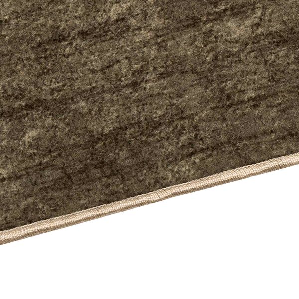 vidaXL Teppichl&auml;ufer MARSA Waldgr&uuml;n 350 x 100 cm Polyester und PVC