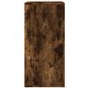 vidaXL Sideboards 2 Stk. R&auml;uchereiche 79x38x80 cm Holzwerkstoff