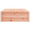vidaXL Gartenhocker 120x80 cm Massivholz Douglasie