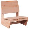 vidaXL Gartenstuhl 60x64x70,5 cm Massivholz Douglasie