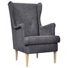 vidaXL Sessel Dunkelgrau ARES