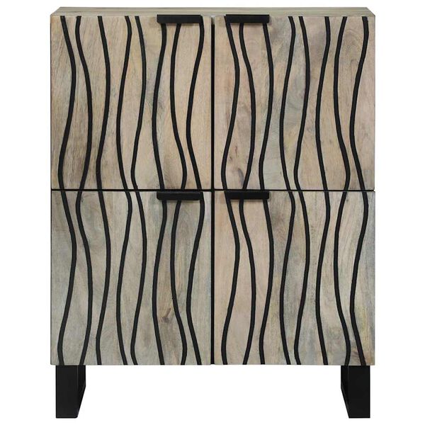 vidaXL Medienlagerungsschränke & Regale Weiß 60 x 33 x 75 cm