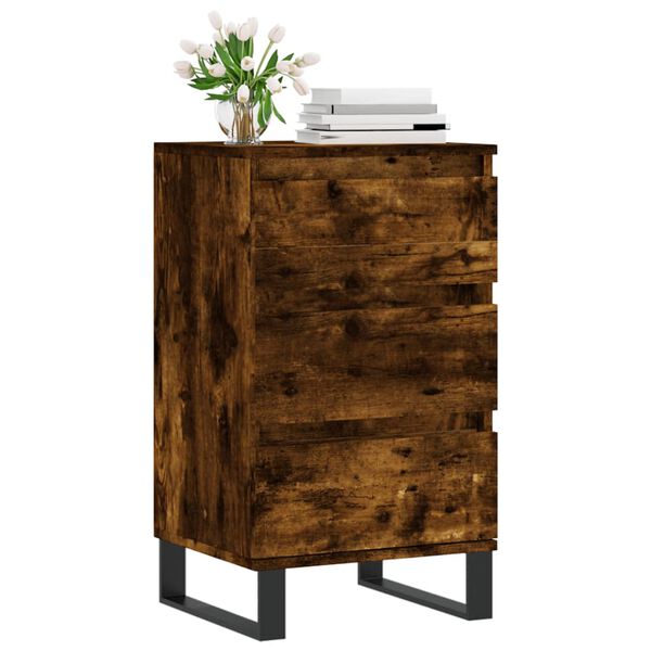 vidaXL Sideboard R&auml;uchereiche 40x35x70 cm Holzwerkstoff
