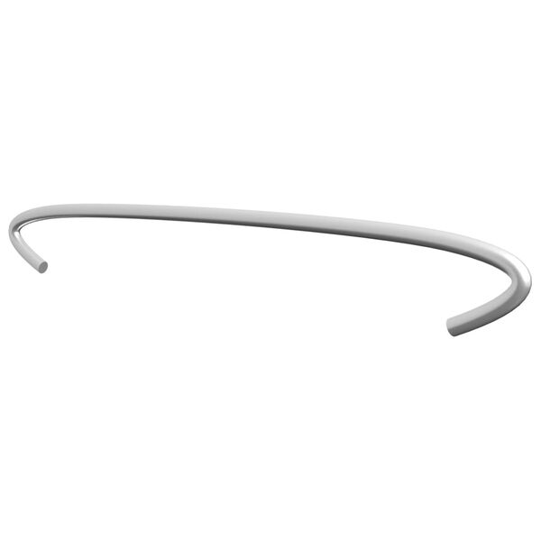 vidaXL Gabionen-Distanzhalter 100 Stk. Verzinkter Stahl 40 cm