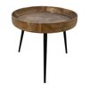 HSM Collection Beistelltisch Ventura 50x42 cm