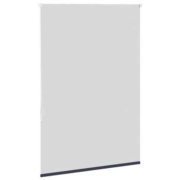 vidaXL Verdunkelungsrollo Marineblau 100x130cm Stoffbreite 95,7cm