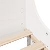 vidaXL Massivholzbett ohne Matratze Wei&szlig; 75x190 cm Kiefernholz