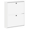 vidaXL Wandmontierter Schuhschrank EDE 71 x 17 x 86 cm Holzwerkstoff